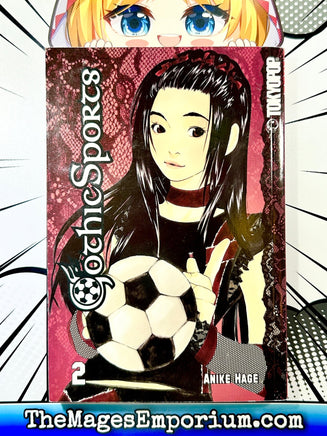 Gothic Sports Vol 2 - The Mage's Emporium Tokyopop outofstock UPDATEMETA Used English Manga Japanese Style Comic Book