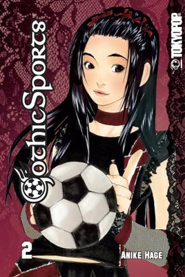 Gothic Sports Vol 2 - The Mage's Emporium Tokyopop outofstock UPDATEMETA Used English Manga Japanese Style Comic Book