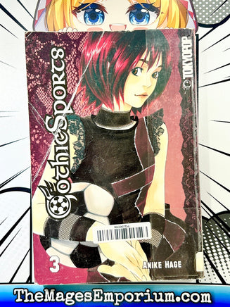 Gothic Sports Vol 3 Ex Library - The Mage's Emporium Tokyopop 2408 UPDATEMETA Used English Manga Japanese Style Comic Book