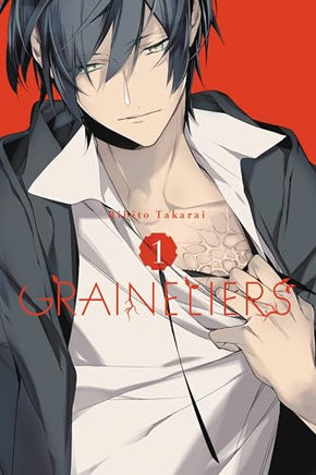 Graineliers Vol 1 - The Mage's Emporium Yen Press 2407 alltags description Used English Manga Japanese Style Comic Book