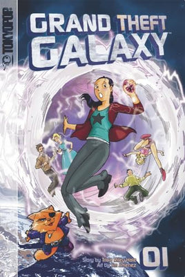 Grand Theft Galaxy Vol 1 - The Mage's Emporium Tokyopop 2411 UPDATEMETA Used English Manga Japanese Style Comic Book