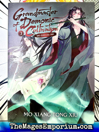 Grandmaster of Demonic Cultivation Vol 3 Light Novel - The Mage's Emporium Seven Seas 2411 UPDATEMETA Used English Light Novel Japanese Style Comic Book