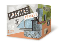 Gravitas Travel Size - 4 Player - Stone Stacking Game