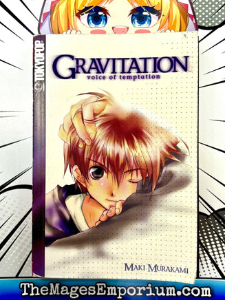 Gravitation Voice of Temptation Light Novel - The Mage's Emporium Tokyopop outofstock Used English Light Novel Japanese Style Comic Book