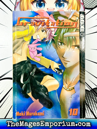 Gravitation Vol 10 - The Mage's Emporium Tokyopop 2408 BackInStock Used English Manga Japanese Style Comic Book