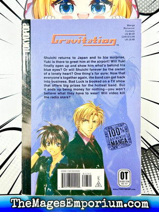 Gravitation Vol 10 - The Mage's Emporium Tokyopop 2408 BackInStock Used English Manga Japanese Style Comic Book