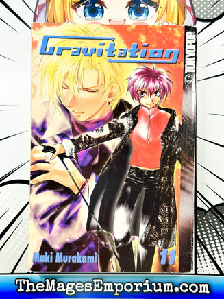 Gravitation Vol 11 - The Mage's Emporium Tokyopop 2408 BackInStock Used English Manga Japanese Style Comic Book