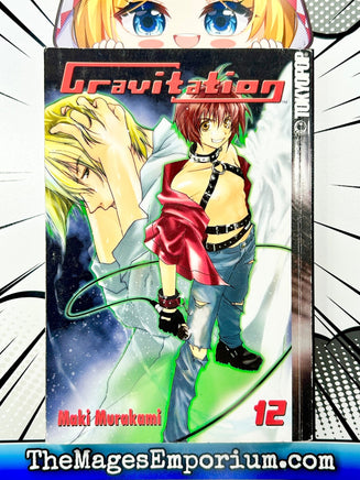 Gravitation Vol 12 - The Mage's Emporium Tokyopop 2408 BackInStock Used English Manga Japanese Style Comic Book