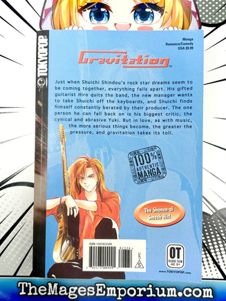 Gravitation Vol 2 - The Mage's Emporium Tokyopop 2502 BackInStock Used English Manga Japanese Style Comic Book