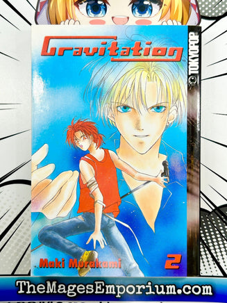 Gravitation Vol 2 - The Mage's Emporium Tokyopop 2409 BackInStock Used English Manga Japanese Style Comic Book