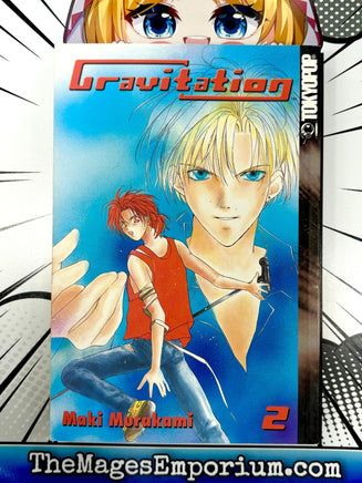 Gravitation Vol 2 - The Mage's Emporium Tokyopop 2502 BackInStock Used English Manga Japanese Style Comic Book