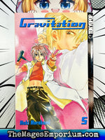 Gravitation Vol 5 - The Mage's Emporium Tokyopop 2409 BackInStock Used English Manga Japanese Style Comic Book