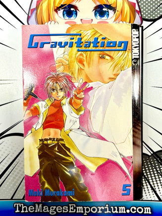 Gravitation Vol 5 - The Mage's Emporium Tokyopop outofstock Used English Manga Japanese Style Comic Book