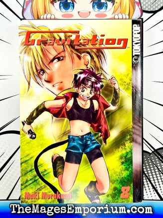 Gravitation Vol 8 - The Mage's Emporium Tokyopop 2409 BackInStock Used English Manga Japanese Style Comic Book