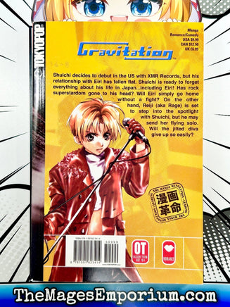 Gravitation Vol 9 - The Mage's Emporium Tokyopop 2409 BackInStock Used English Manga Japanese Style Comic Book