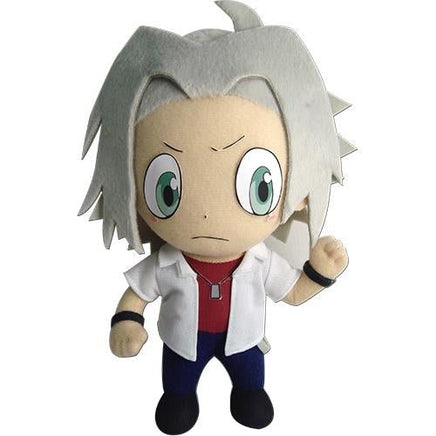 Great Eastern Katekyo Hitman Reborn!: Hayato Gokudera in School Uniform Plush Doll, 8" - The Mage's Emporium Super Anime Store Shopify Collective Super Anime Store Used English Plushies Japanese Style Comic Book