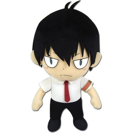 Great Eastern Katekyo Hitman Reborn!: Kyouya Hibari in School Uniform Plush Doll, 8" - The Mage's Emporium Super Anime Store Shopify Collective Super Anime Store Used English Plushies Japanese Style Comic Book