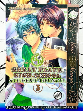 Great Place High School - Student Council Vol 3 Yaoi - The Mage's Emporium Sublime outofstock Used English Manga Japanese Style Comic Book