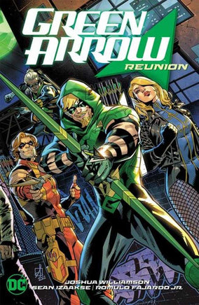 Green Arrow (2023) TPB Volume 01 Reunion - The Mage's Emporium The Multiverse Shopify Collective The Multiverse Used English Graphic Novels Japanese Style Comic Book