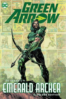 Green Arrow 80 Years Of The Emerald Archer The Deluxe Edition Hardcover - The Mage's Emporium The Multiverse Shopify Collective The Multiverse Used English Graphic Novels Japanese Style Comic Book