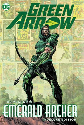 Green Arrow 80 Years Of The Emerald Archer The Deluxe Edition Hardcover - The Mage's Emporium The Multiverse Shopify Collective The Multiverse Used English Graphic Novels Japanese Style Comic Book