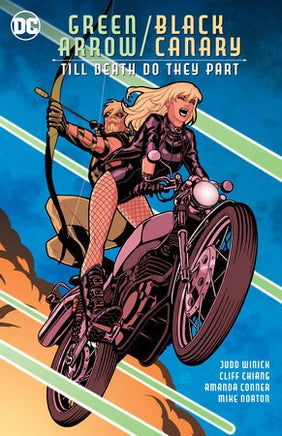 Green Arrow Black Canary Till Death Do They Part TPB - The Mage's Emporium The Multiverse outofstock Shopify Collective The Multiverse Used English Graphic Novels Japanese Style Comic Book