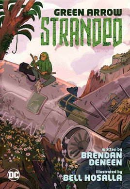 Green Arrow Stranded TPB - The Mage's Emporium The Multiverse outofstock Shopify Collective The Multiverse Used English Graphic Novels Japanese Style Comic Book