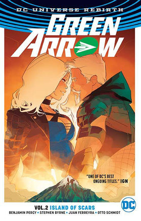 GREEN ARROW TP VOL 02 ISLAND OF SCARS (REBIRTH) - The Mage's Emporium The Multiverse Shopify Collective The Multiverse Used English Graphic Novels Japanese Style Comic Book