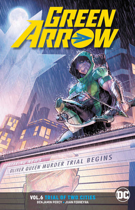 Green Arrow TPB Volume 06 Trial Of Two Cities Rebirth - The Mage's Emporium The Multiverse Shopify Collective The Multiverse Used English Graphic Novels Japanese Style Comic Book
