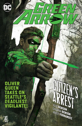 Green Arrow TPB Volume 07 Citizens Arrest - The Mage's Emporium The Multiverse outofstock Shopify Collective The Multiverse Used English Graphic Novels Japanese Style Comic Book