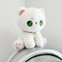 Green Eyed Cat Plushie - The Mage's Emporium Kore Kawaii Kore Kawaii Shopify Collective Used English Japanese Style Comic Book