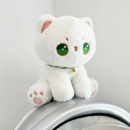 Green Eyed Cat Plushie - The Mage's Emporium Kore Kawaii Kore Kawaii Shopify Collective Used English Japanese Style Comic Book