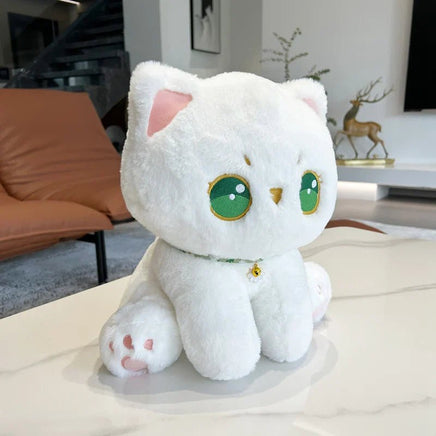 Green Eyed Cat Plushie - The Mage's Emporium Kore Kawaii Kore Kawaii Shopify Collective Used English Japanese Style Comic Book