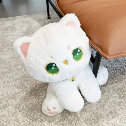 Green Eyed Cat Plushie - The Mage's Emporium Kore Kawaii Kore Kawaii Shopify Collective Used English Japanese Style Comic Book
