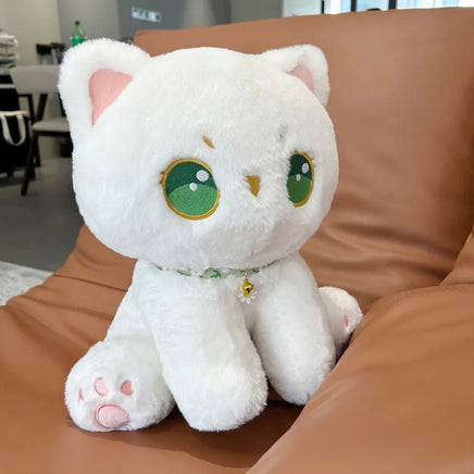 Green Eyed Cat Plushie - The Mage's Emporium Kore Kawaii Kore Kawaii Shopify Collective Used English Japanese Style Comic Book