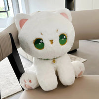 Green Eyed Cat Plushie - The Mage's Emporium Kore Kawaii Kore Kawaii Shopify Collective Used English Japanese Style Comic Book