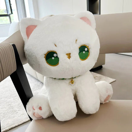 Green Eyed Cat Plushie - The Mage's Emporium Kore Kawaii Kore Kawaii Shopify Collective Used English Japanese Style Comic Book