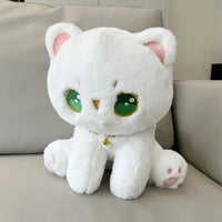 Green Eyed Cat Plushie - The Mage's Emporium Kore Kawaii Kore Kawaii Shopify Collective Used English Japanese Style Comic Book