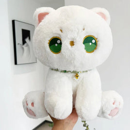 Green Eyed Cat Plushie - The Mage's Emporium Kore Kawaii Kore Kawaii Shopify Collective Used English Japanese Style Comic Book