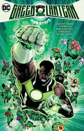 GREEN LANTERN (2021) TP VOL 02 HORATIUS - The Mage's Emporium The Multiverse Shopify Collective The Multiverse Used English Graphic Novels Japanese Style Comic Book