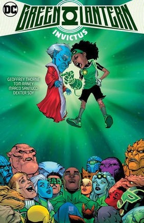 Green Lantern (2021) TPB Volume 01 Invictus - The Mage's Emporium The Multiverse Shopify Collective The Multiverse Used English Graphic Novels Japanese Style Comic Book