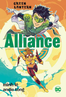 GREEN LANTERN ALLIANCE TP - The Mage's Emporium The Multiverse Shopify Collective The Multiverse Used English Graphic Novels Japanese Style Comic Book