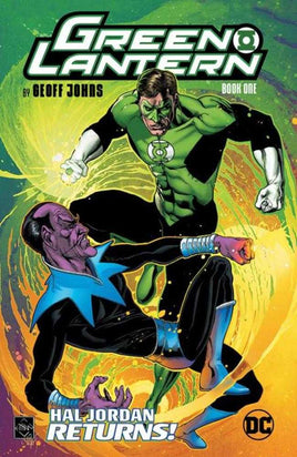 Green Lantern By Geoff Johns TPB Book 01 (2024 Edition) - The Mage's Emporium The Multiverse outofstock Shopify Collective The Multiverse Used English Graphic Novels Japanese Style Comic Book