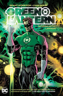 GREEN LANTERN HC VOL 01 INTERGALACTIC LAWMAN - The Mage's Emporium The Multiverse Shopify Collective The Multiverse Used English Graphic Novels Japanese Style Comic Book