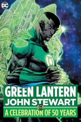 Green Lantern John Stewart A Celebration Of 50 Years Hardcover - The Mage's Emporium The Multiverse outofstock Shopify Collective The Multiverse Used English Graphic Novels Japanese Style Comic Book