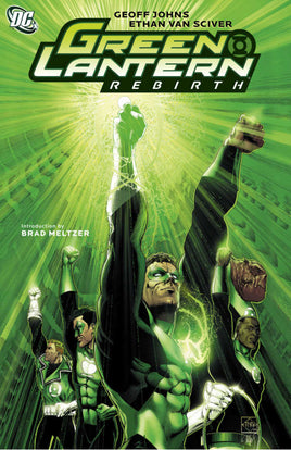 Green Lantern Rebirth TPB New Edition - The Mage's Emporium The Multiverse outofstock Shopify Collective The Multiverse Used English Graphic Novels Japanese Style Comic Book