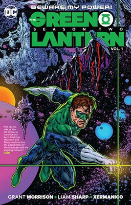 Green Lantern Season 2 TPB Volume 01 - The Mage's Emporium The Multiverse Shopify Collective The Multiverse Used English Graphic Novels Japanese Style Comic Book