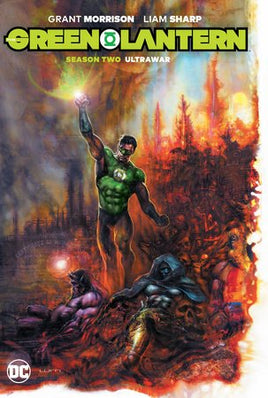 Green Lantern Season Two Volume 2 Hardcover - The Mage's Emporium The Multiverse Shopify Collective The Multiverse Used English Graphic Novels Japanese Style Comic Book