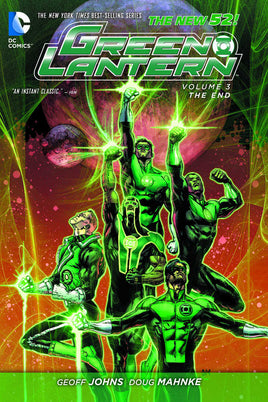 Green Lantern TPB Volume 03 The End (N52) - The Mage's Emporium The Multiverse Shopify Collective The Multiverse Used English Graphic Novels Japanese Style Comic Book