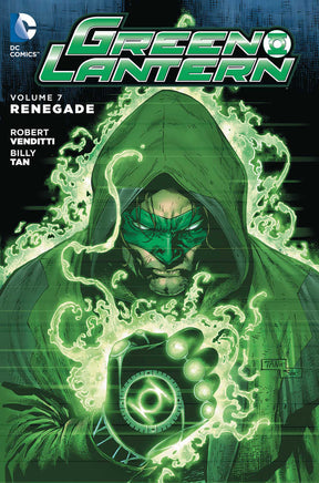 Green Lantern TPB Volume 07 Renegade - The Mage's Emporium The Multiverse Shopify Collective The Multiverse Used English Graphic Novels Japanese Style Comic Book